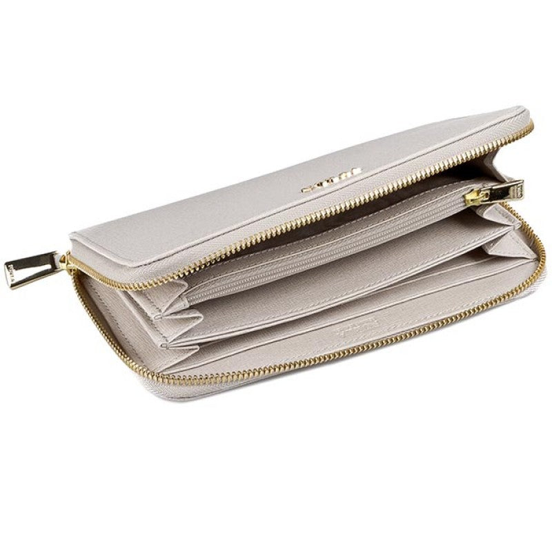 Furla PN08 Babylon Zip Wallet Opale Leather (762415)