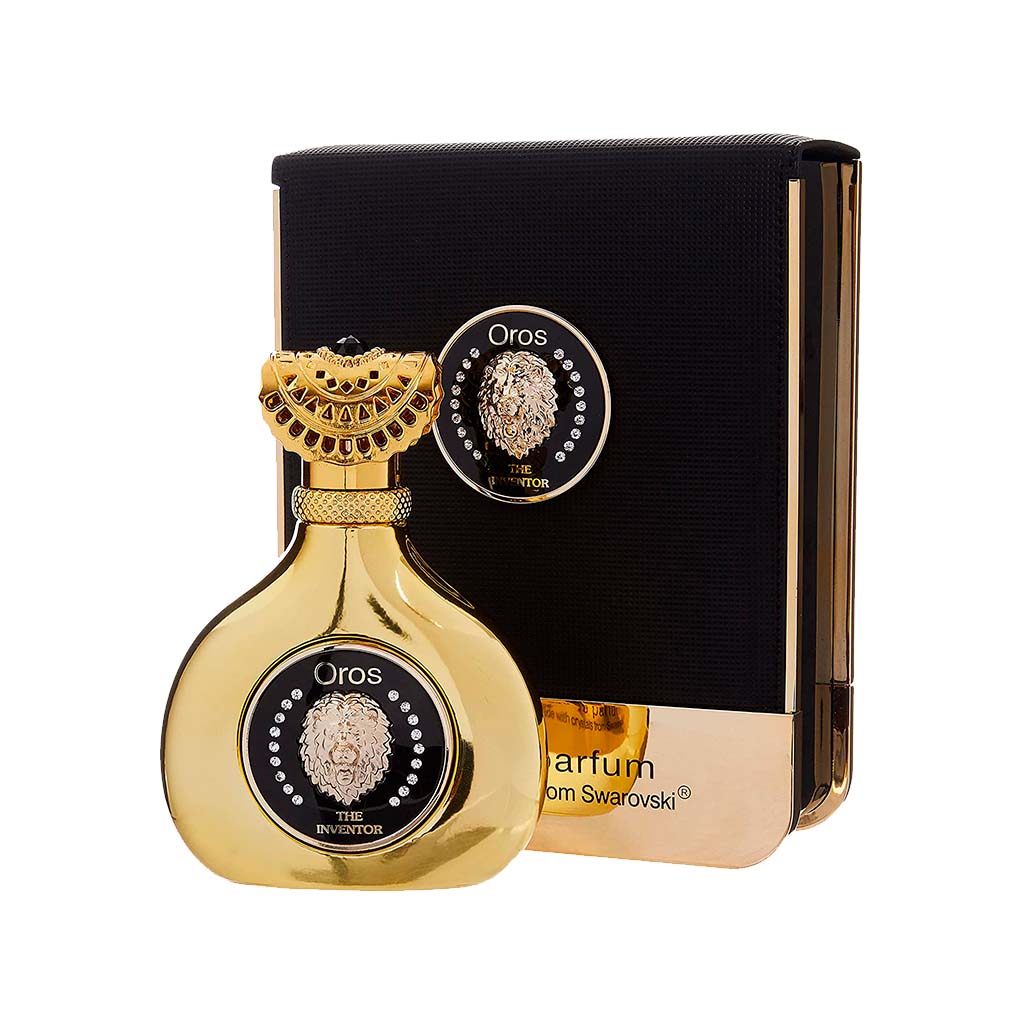 Armaf Oros The Inventor Black Eau De Parfum Spray 86 ml 2.9 oz Mens