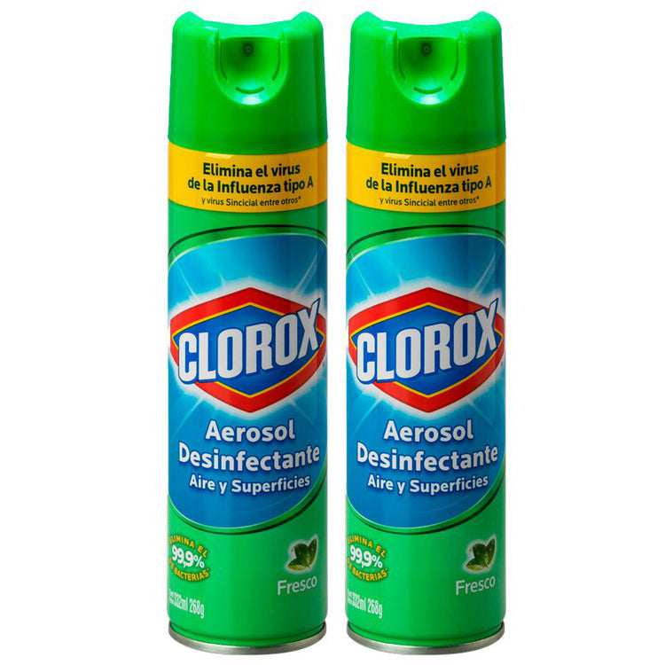 Clorox Disinfectant Spray Fresh Scent 11oz "2-PACK"