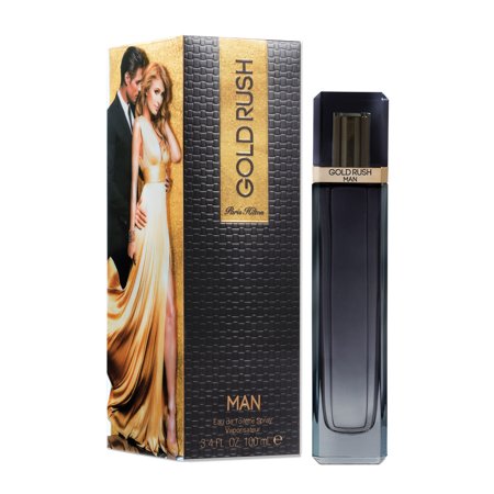 Paris Hilton Gold Rush Man EDT 3.4 oz 100 ml