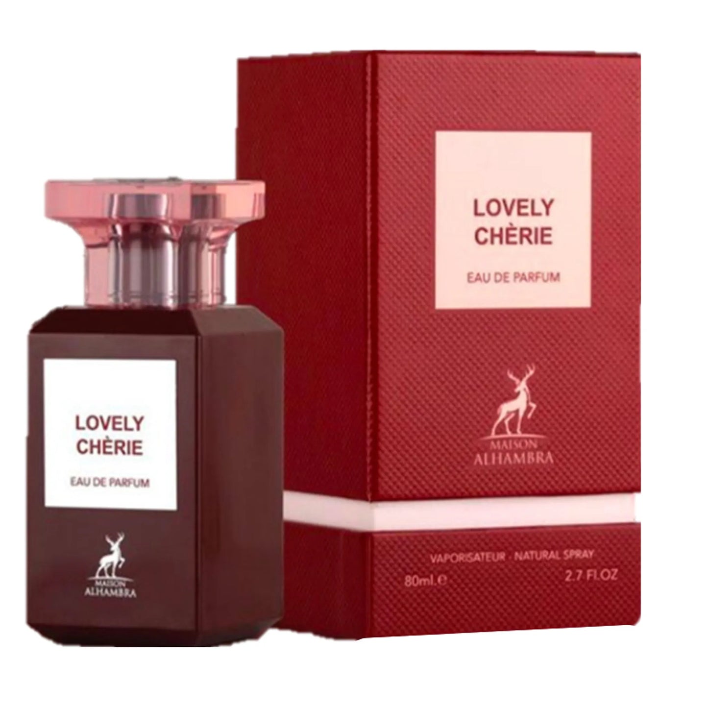 Lovely Cherie Eau De Parfum Spray 2.7 oz 80 ml By Maison Alhambra