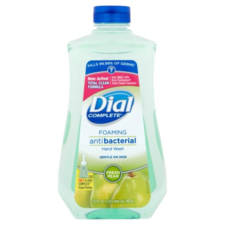 Dial Complete Antibacterial Foaming Hand Soap Refill Fresh Pear 32