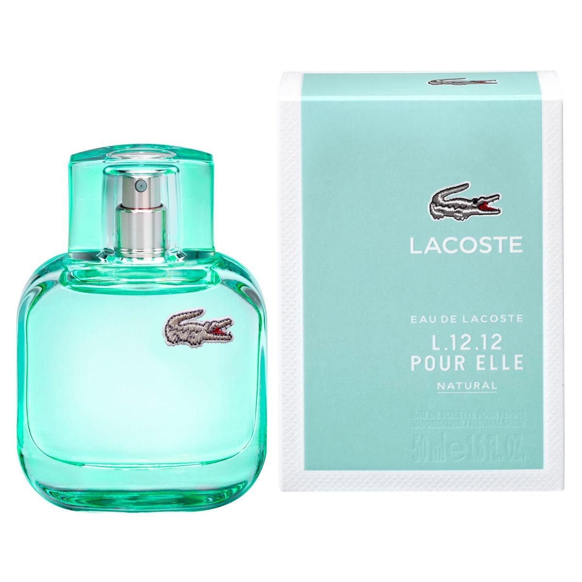 Lacoste Pour Elle L.12.12 Natural EDT 3.0 oz 90 ml Women