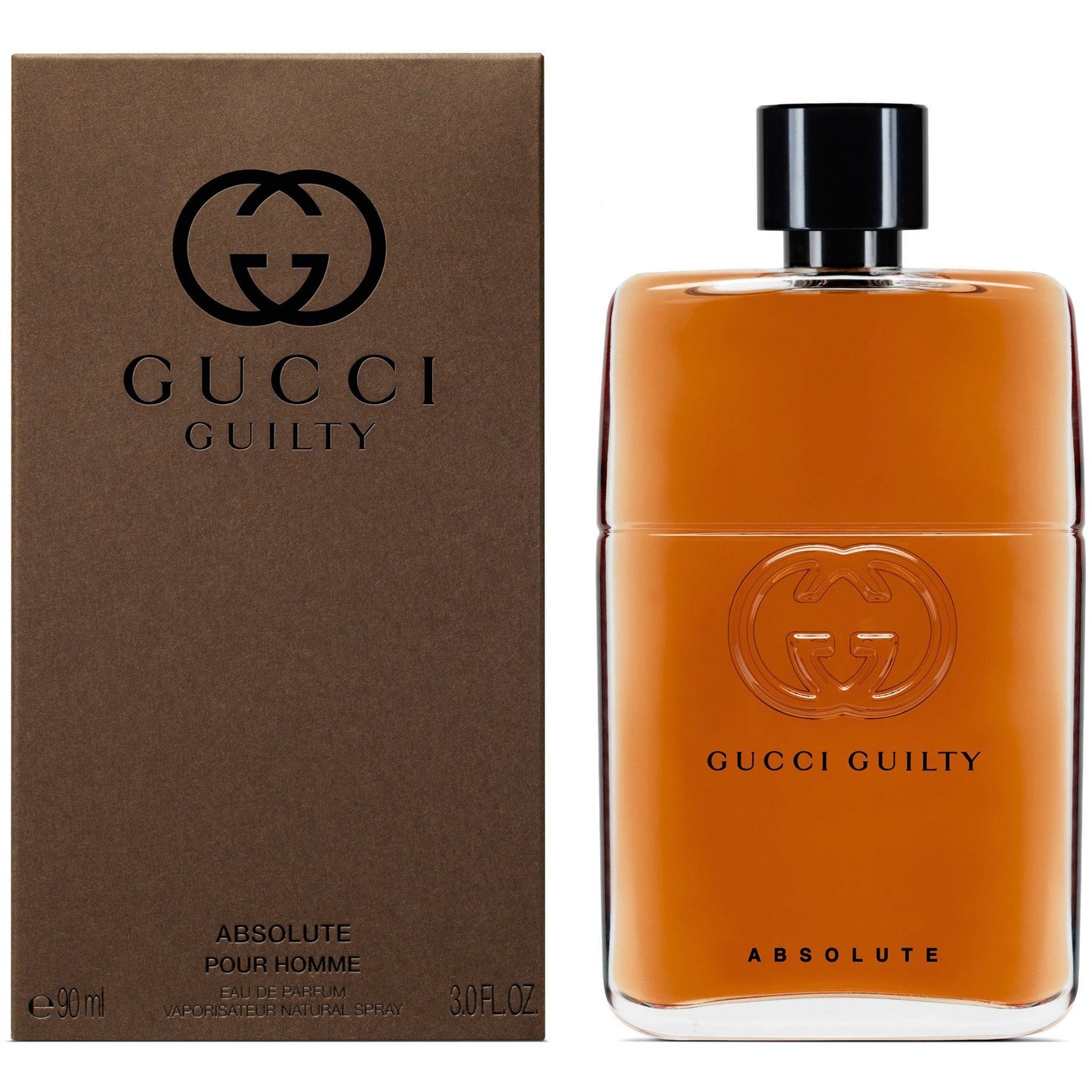 Gucci Guilty Absolute Pour Homme EDP 3.0 oz 90 ml Men
