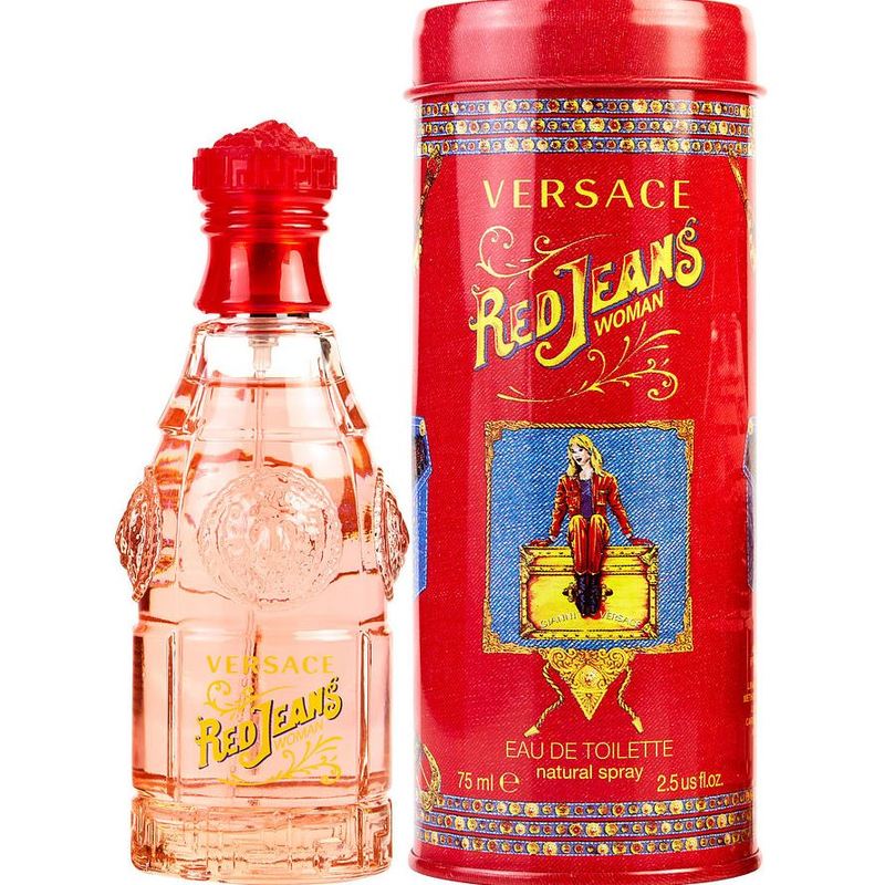 Versace Red Jeans EDT 2.5 oz 75 ml Women
