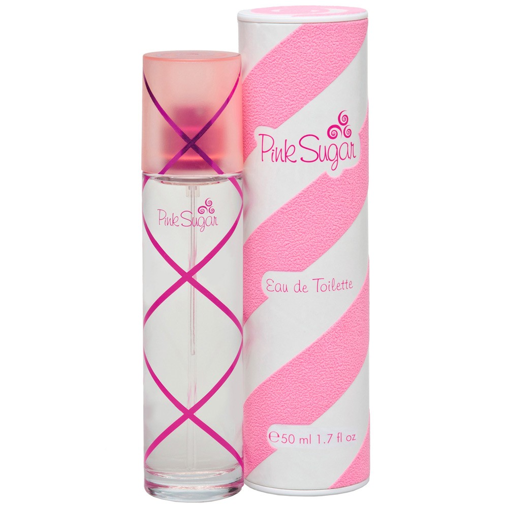 Pink Sugar hair perfume by Aquolina for women 3.38 oz New
