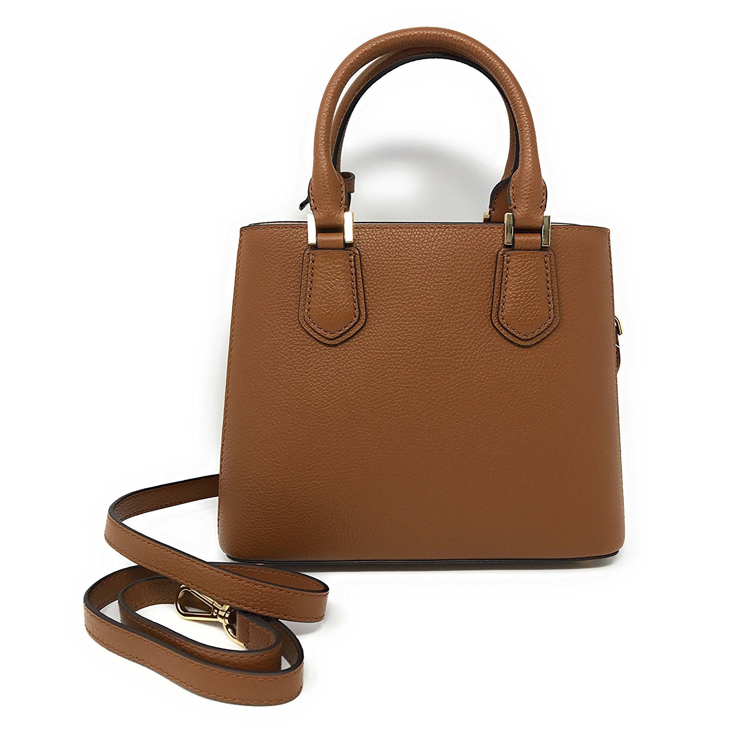 Michael Kors Adele MD Leather Messenger Bag Lugg/Ballet (35T8GAFM2L)