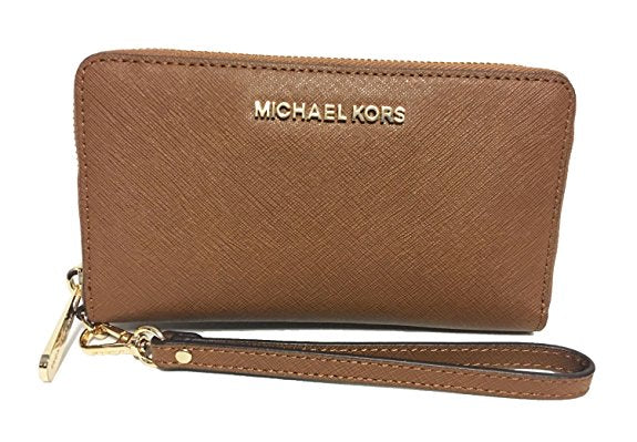 Michael Kors Jet Set Travel Multifunction Phone Case (35H7XGFW1L)