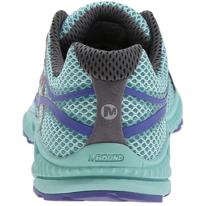 Merrell Mix Master Move Glide 2 Trail Running Shoe Eggshell Blue/Aqua (J32580) Women
