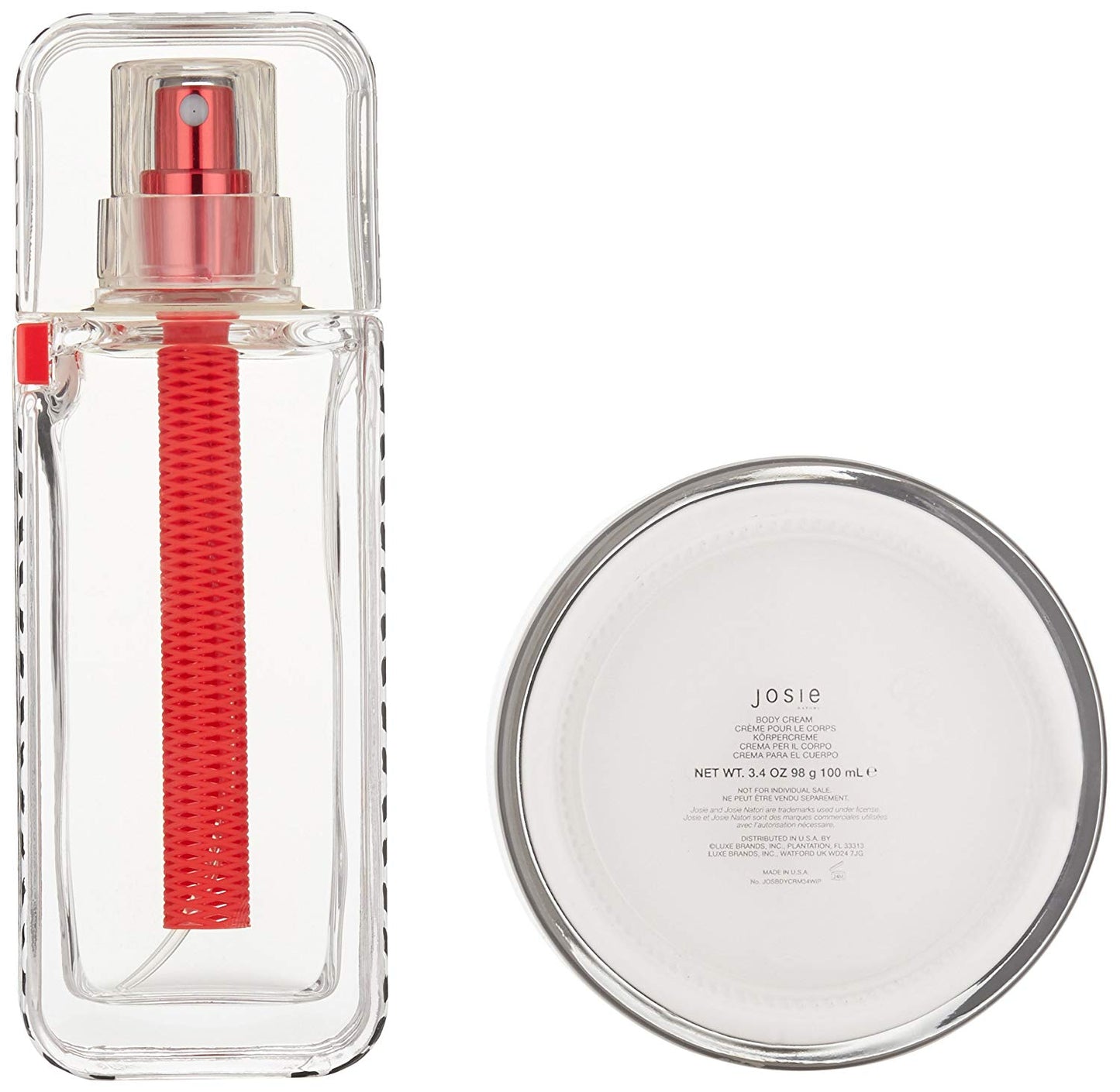Josie By Josie Natori 2 Pc Gift Set EDP 3.4 oz