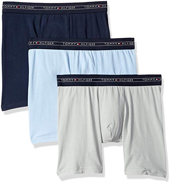 Tommy Hilfiger Men's Cotton Air 3 Pack Boxer Brief (09T3434453)