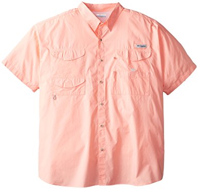 Columbia Men's Bonehead Short-Sleeve Work Shirt