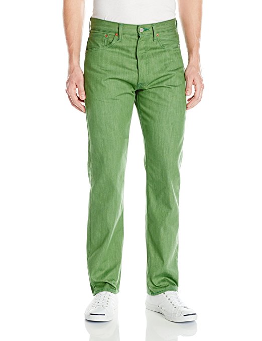 Levi's Men's 501 Original Shrink-to-Fit Jeans