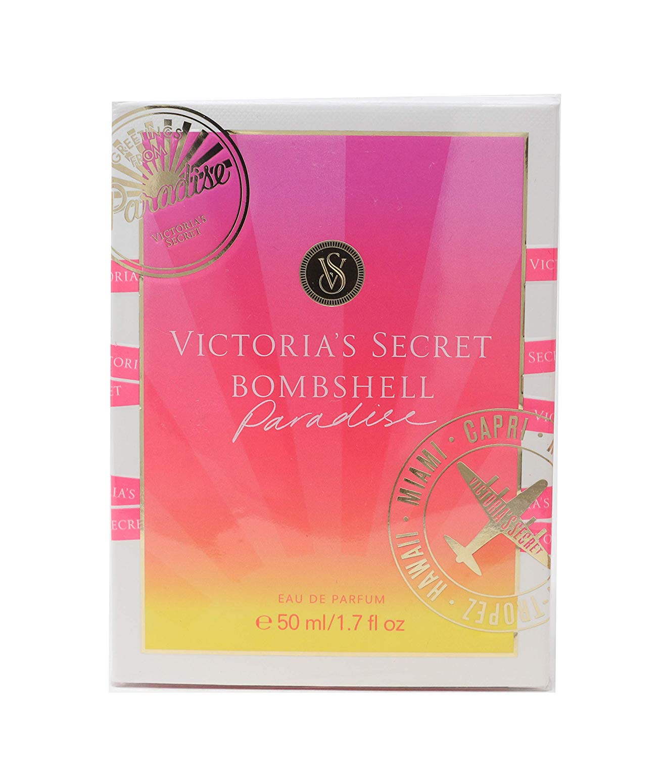 Victoria's Secret Bombshell PINK DIAMONDS Eau de Parfum 1.7 Oz 