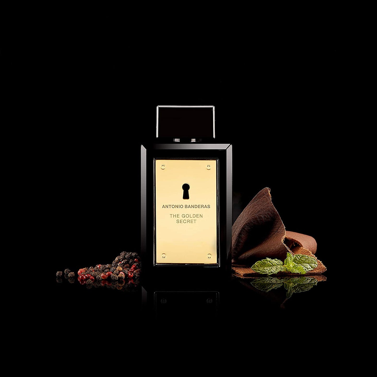 The Golden Secret Eau de Toilette 6.8 oz 200 ml "Huge Size" By Antonio Banderas