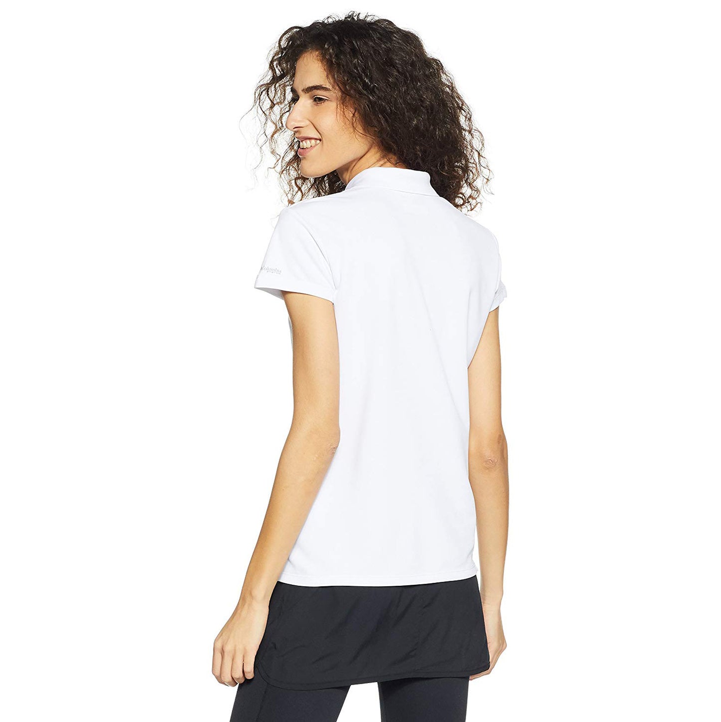 Columbia Women's Innisfree Short Sleeve Polo (FL6087)