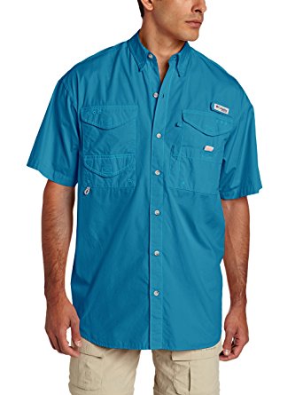 Columbia Men's Bonehead Short-Sleeve Work Shirt