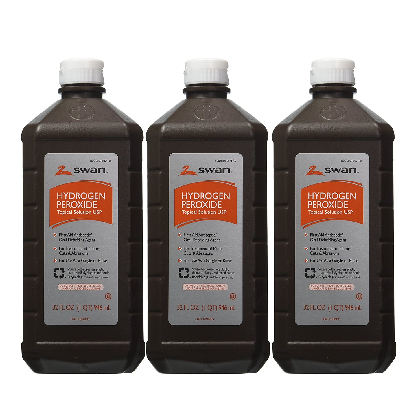 Hydrogen Peroxide 32 FL OZ By Swan