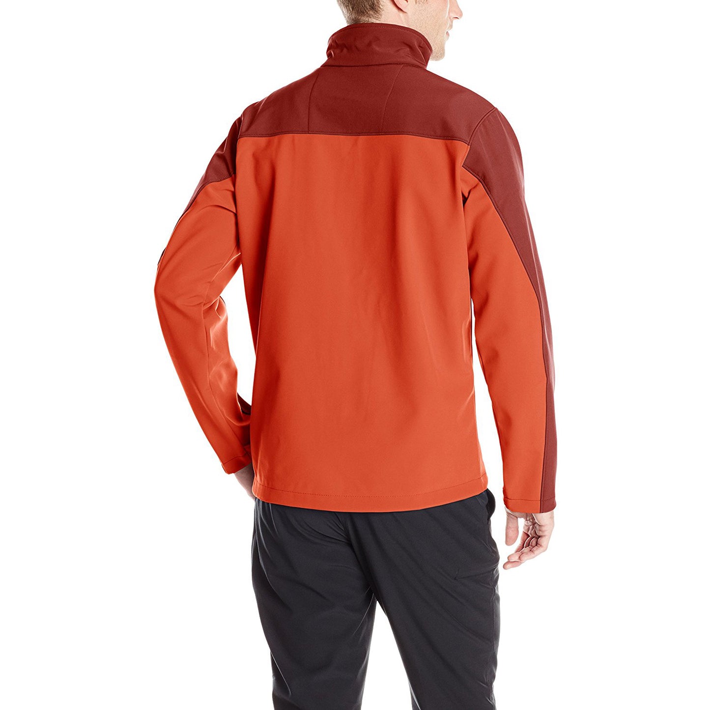 Columbia Men's Prime Peak Softshell Jacket Rust