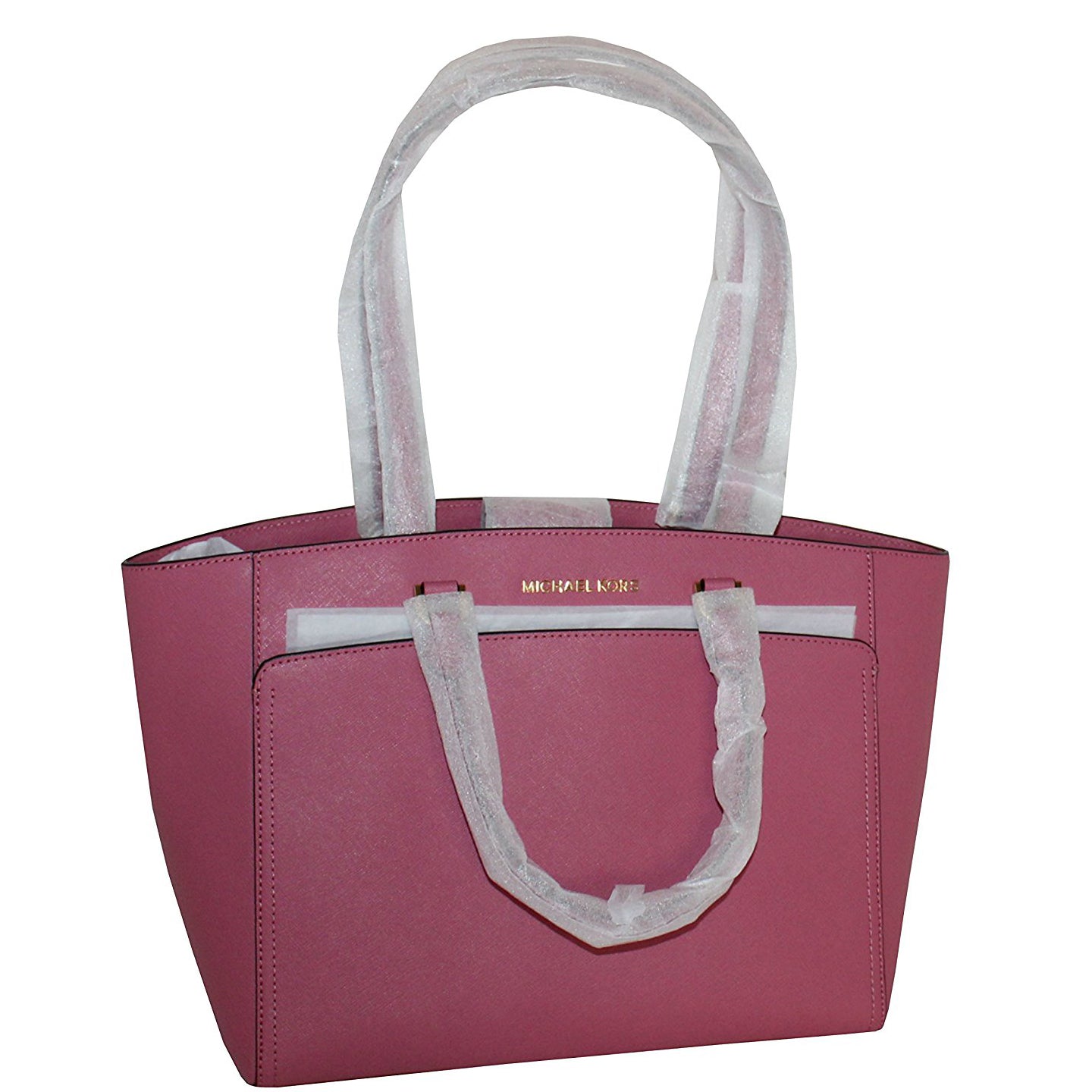 Michael Kors Emmy Large Tote Leather Handbag (35S8GY3T7L)