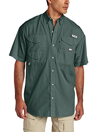 Columbia Men's Bonehead Short-Sleeve Work Shirt