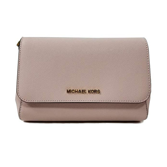 Michael Kors Jet Set MD Conve Pouchtte Crossbody Bag Blossom (35T8GTTU2L)