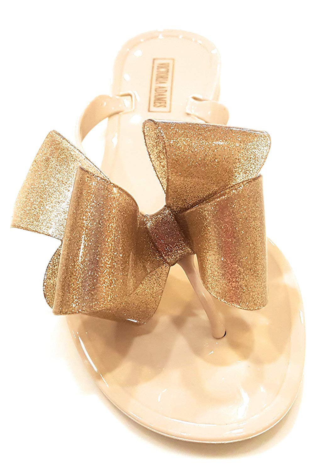 Victoria Adames Fiji Jelly Sandals