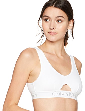 Calvin Klein Women's Body Unlined Keyhole Bralette (QF4507)