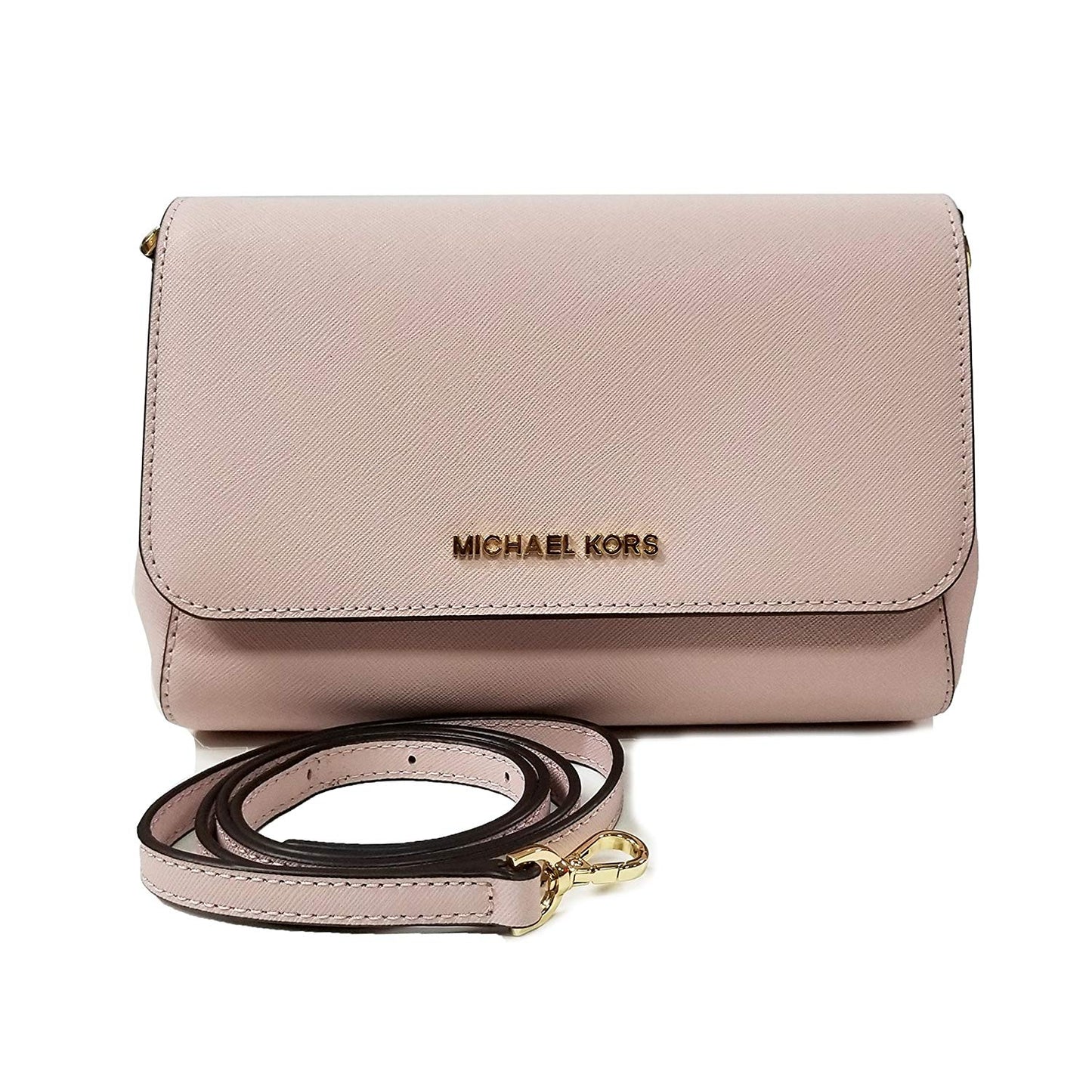 Michael Kors Jet Set MD Conve Pouchtte Crossbody Bag Blossom (35T8GTTU2L)