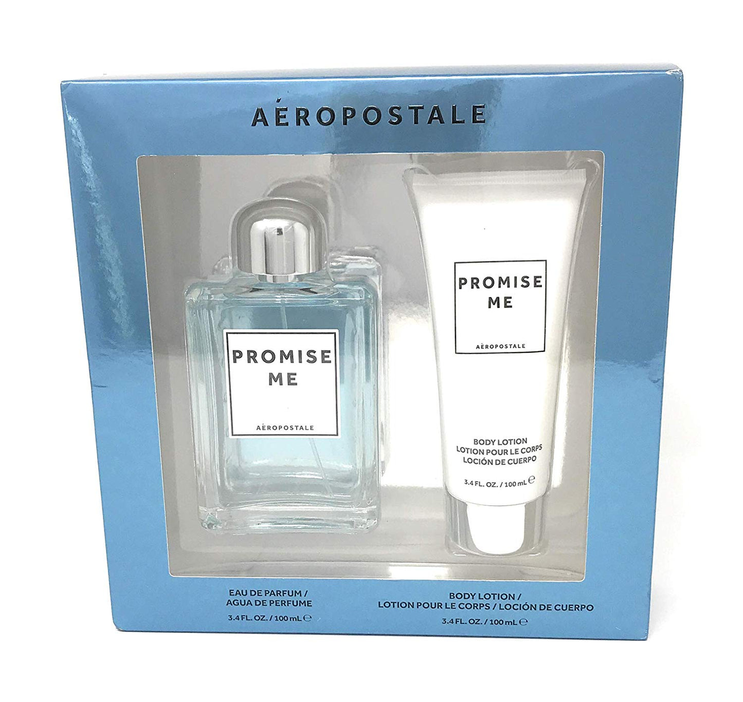 Aeropostale Promise Me 2PC Gift Set EDP 3.4 oz 100 ml Women