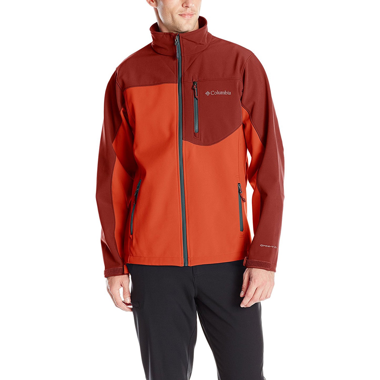 Columbia Men's Prime Peak Softshell Jacket Rust