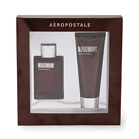 Aeropostale Maximum 2PC Gift Set EDT 3.4 oz 100 ml Men