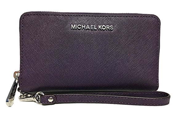 Michael Kors Jet Set Travel Multifunction Phone Case (35H7XGFW1L)