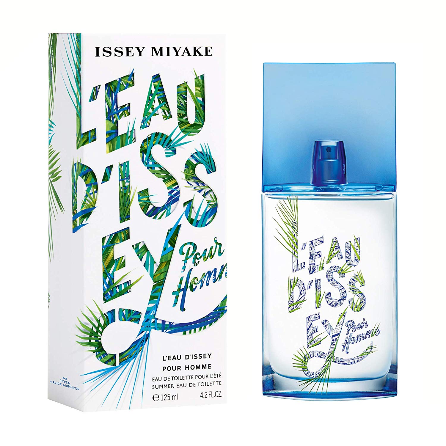 Issey Miyake L Eau D Issey Pour Homme EDT 4.2 oz 125 ml