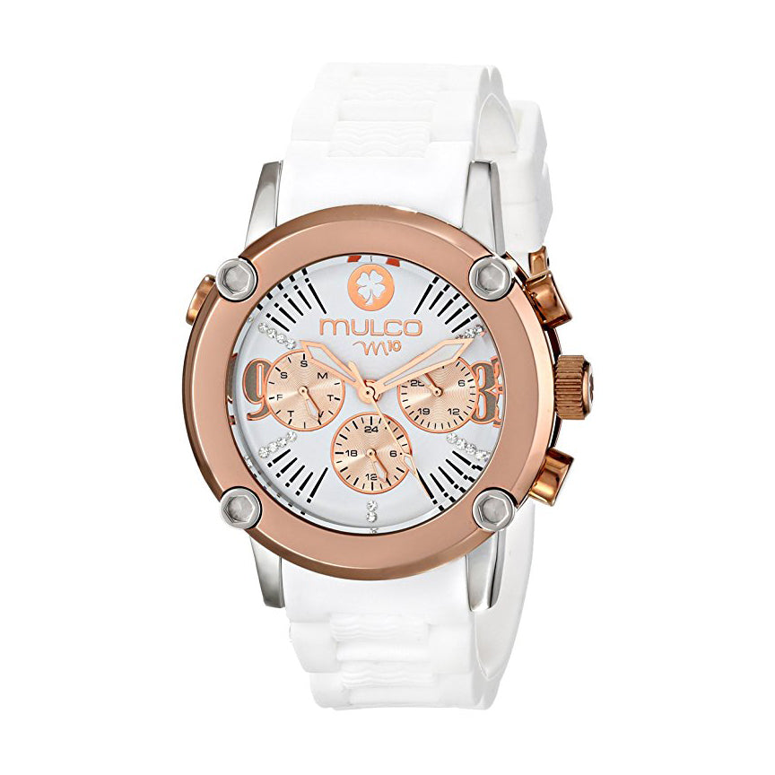 Mulco Women's (MW2-28049-011) White Watch