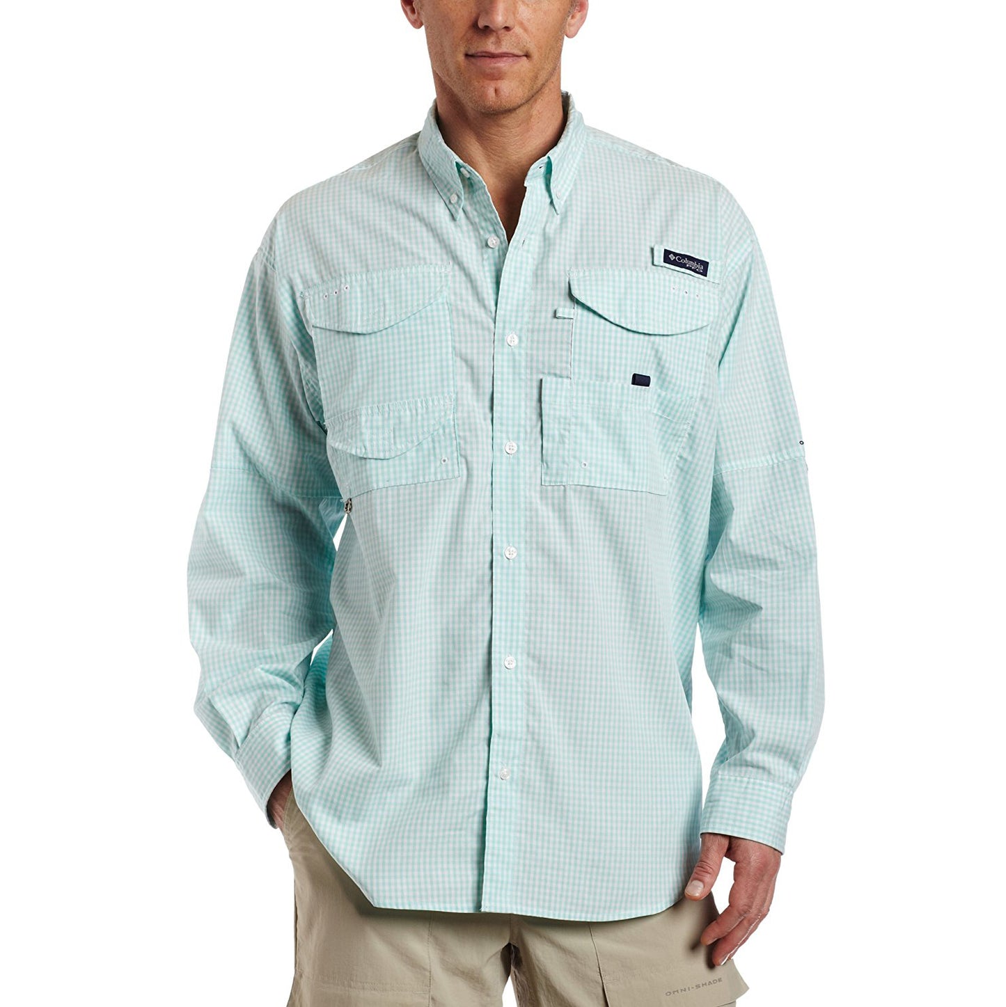 Columbia Men's Super Bonehead Classic Long Sleeve Fishing Shirt (FM7269)