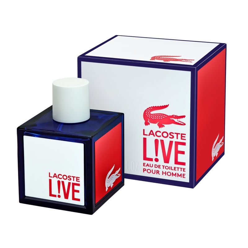 Lacoste L!VE EDT 3.3 oz 100 ml Men