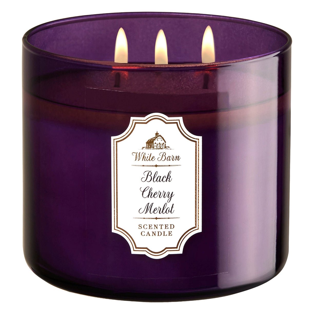  Scented Candle Black Cherry Merlot,150G Perfume Floral