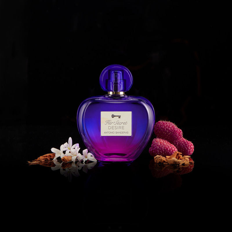 Her Secret Desire EDT 2.7 oz 80 ml Ladies By Antonio Banderas