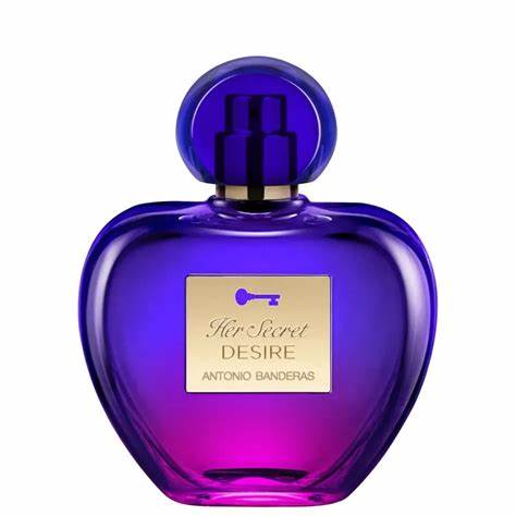 Her Secret Desire EDT 2.7 oz 80 ml Ladies By Antonio Banderas
