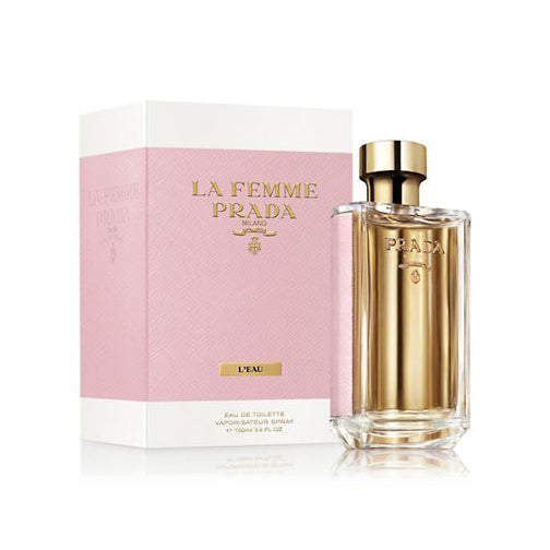 Prada La Femme L'Eau EDT 3.4 oz 100 ml