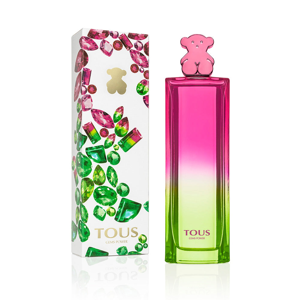 Tous Gems Power EDT 3.0 oz 90 ml Women