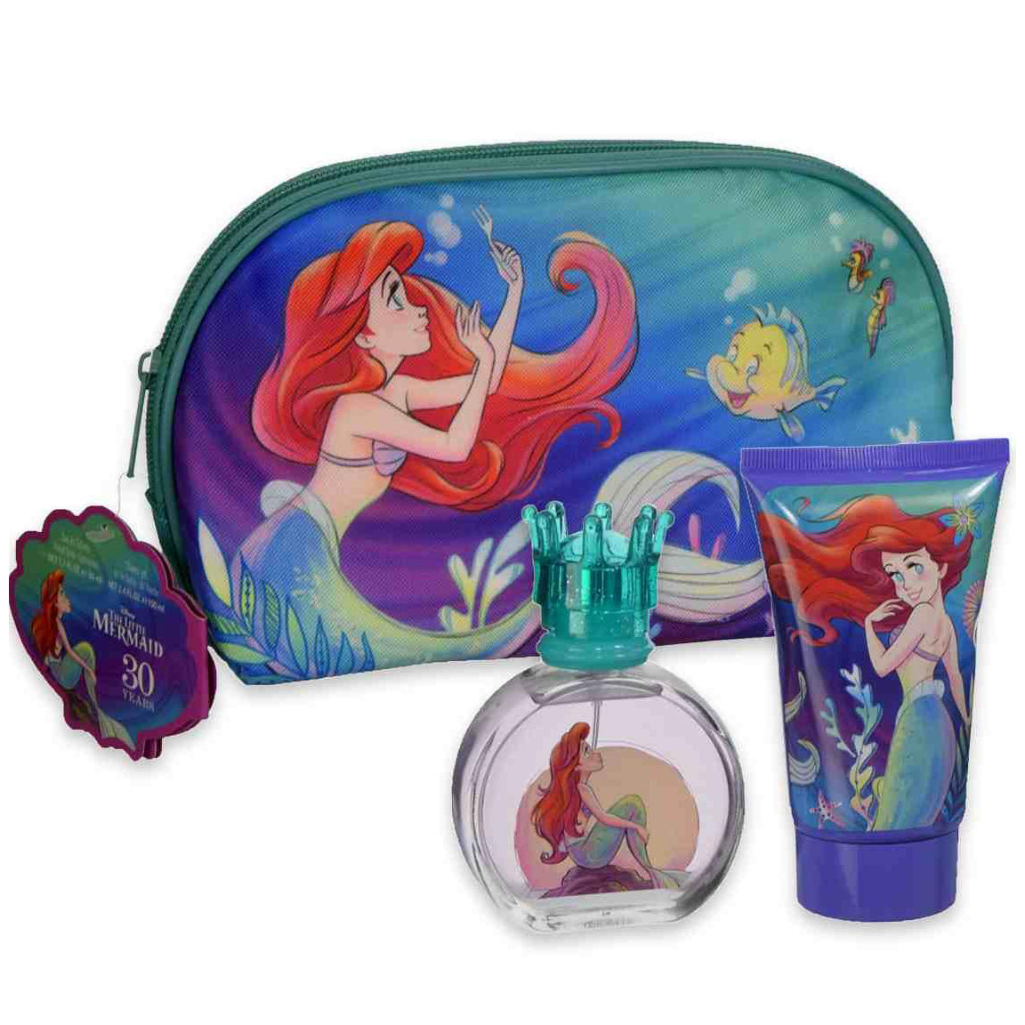 The Little Mermaid Gift Set 2pc EDT 1.7 oz 50 ml