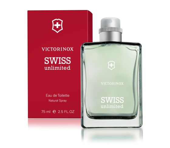 Victorinox Swiss Unlimited EDT 2.5 oz 75 ml