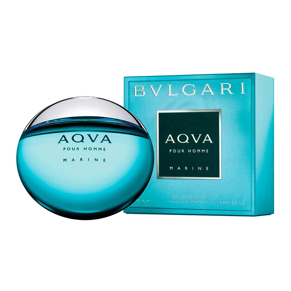 Bvlgari Aqua Marine EDT 3.4 oz 100 ml Men