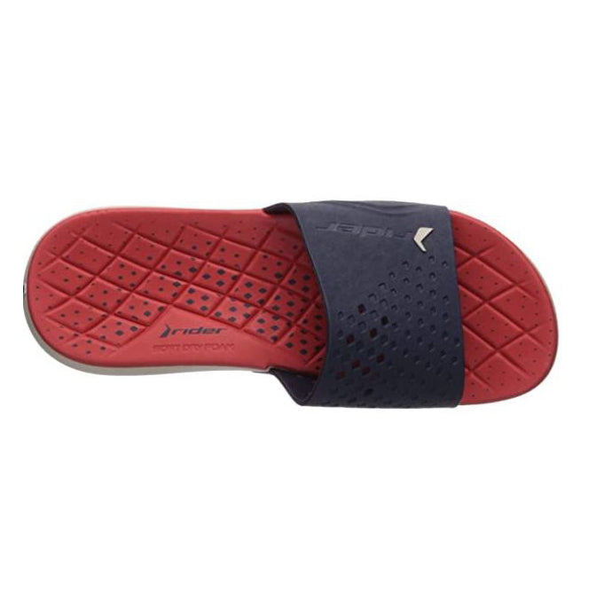 Rider Infinity Slide Sandals 82209 Beige/Blue/Red Men