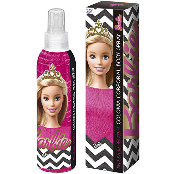 Barbie Body Spray 6.8 oz 200 ml Girls