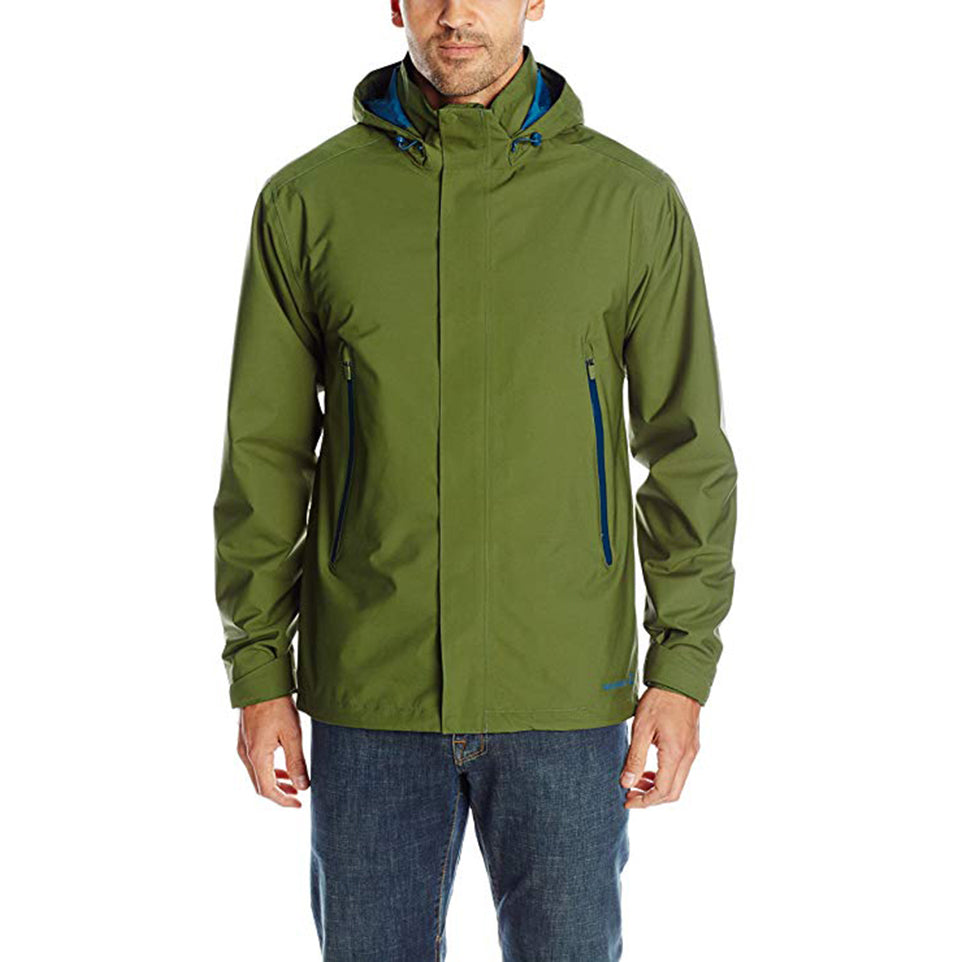 Merrell Men's New Cascadia 2L Jacket Chive Olive Sombre Men