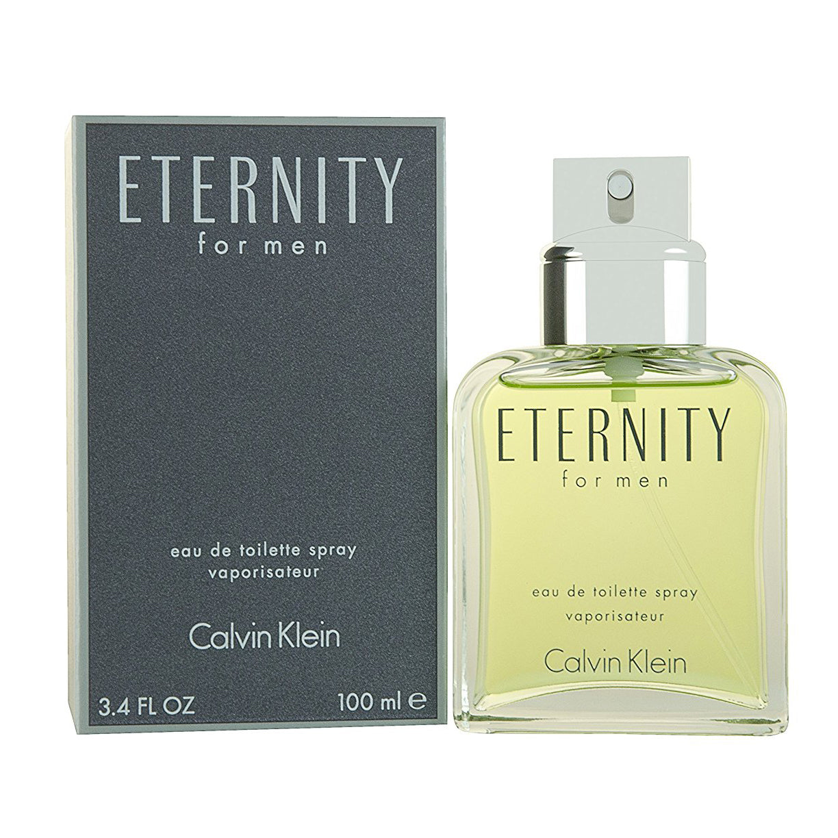 Calvin Klein Eternity 3.3 oz 100 ml EDT Men