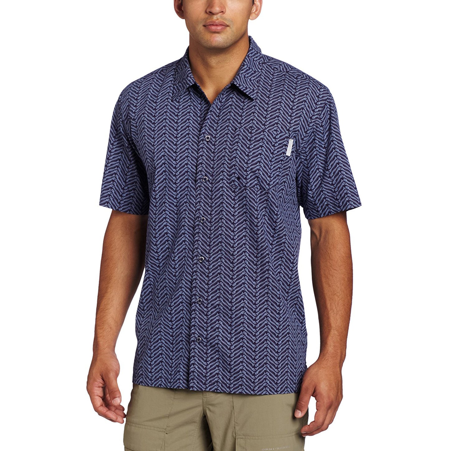 Columbia Men's Trollers Best Short Sleeve Shirt (FM7011)